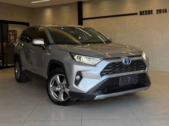TOYOTA RAV4 2.5 VVT-IE HYBRID S AWD CVT
