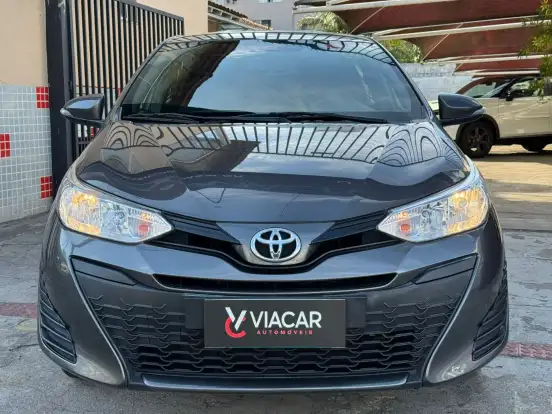 TOYOTA-YARIS-1.3 16V FLEX XL LIVE MULTIDRIVE TOYOTA-YARIS-2021