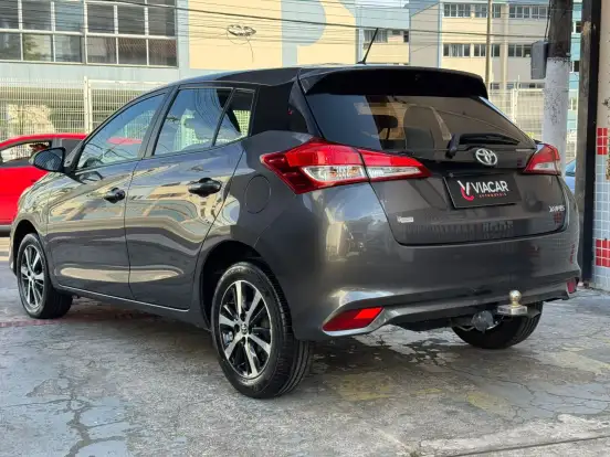 TOYOTA-YARIS-1.3 16V FLEX XL LIVE MULTIDRIVE TOYOTA-YARIS-2021