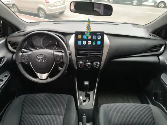 TOYOTA-YARIS-1.3 16V FLEX XL LIVE MULTIDRIVE TOYOTA-YARIS-2021