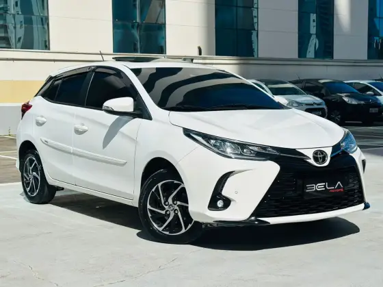TOYOTA YARIS 1.5 16V FLEX XLS MULTIDRIVE TOYOTA YARIS 1.5 16V FLEX XLS MULTIDRIVE