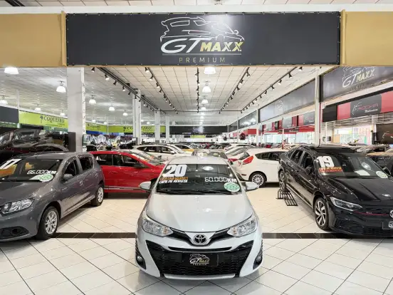 TOYOTA-YARIS-1.5 16V FLEX XS CONNECT MULTIDRIVE TOYOTA-YARIS-2019