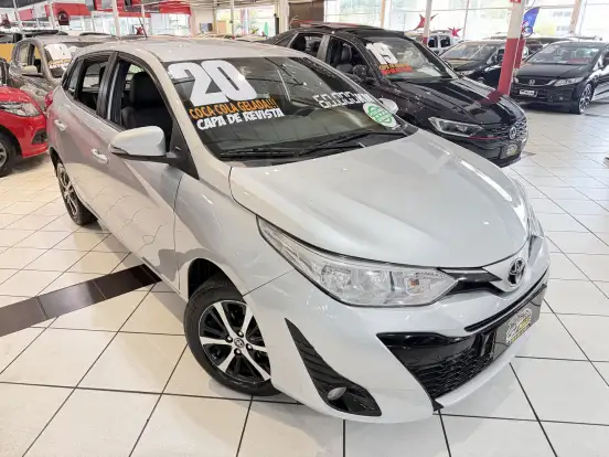 TOYOTA-YARIS-1.5 16V FLEX XS CONNECT MULTIDRIVE TOYOTA-YARIS-2019
