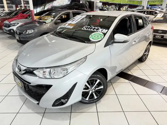 TOYOTA-YARIS-1.5 16V FLEX XS CONNECT MULTIDRIVE TOYOTA-YARIS-2019