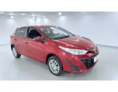 TOYOTA YARIS 1.3 16V FLEX XL LIVE MULTIDRIVE TOYOTA YARIS 1.3 16V FLEX XL LIVE MULTIDRIVE