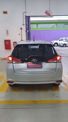 TOYOTA-YARIS-1.5 16V FLEX XL MULTIDRIVE TOYOTA-YARIS-2024