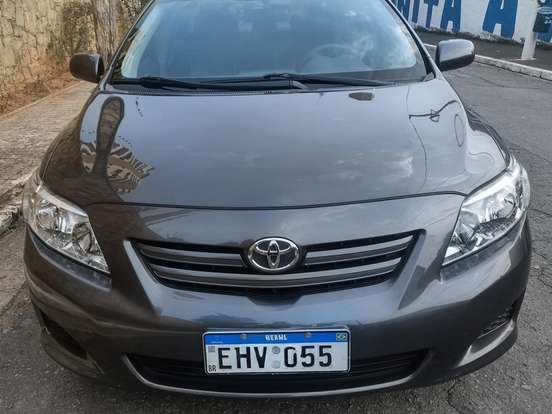 TOYOTA-COROLLA-1.8 GLI 16V FLEX 4P AUTOMÁTICO TOYOTA-COROLLA-2009