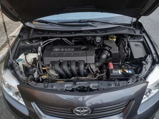 TOYOTA-COROLLA-1.8 GLI 16V FLEX 4P AUTOMÁTICO TOYOTA-COROLLA-2009