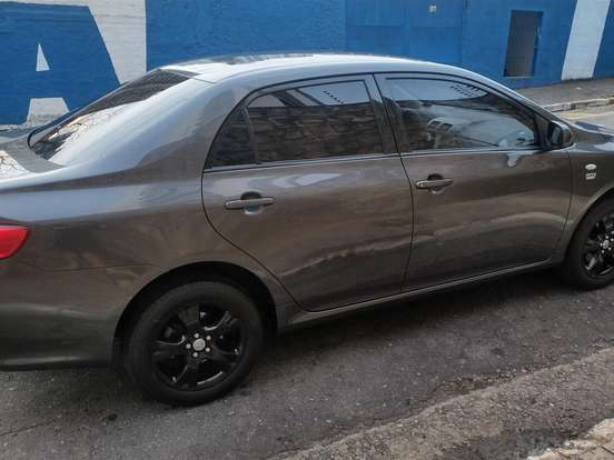 TOYOTA-COROLLA-1.8 GLI 16V FLEX 4P AUTOMÁTICO TOYOTA-COROLLA-2009