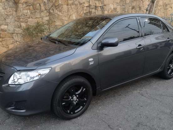 TOYOTA-COROLLA-1.8 GLI 16V FLEX 4P AUTOMÁTICO TOYOTA-COROLLA-2009