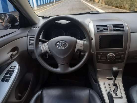 TOYOTA-COROLLA-1.8 GLI 16V FLEX 4P AUTOMÁTICO TOYOTA-COROLLA-2009