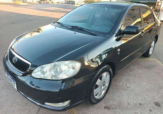 TOYOTA COROLLA 1.8 SE-G 16V GASOLINA 4P AUTOMÁTICO