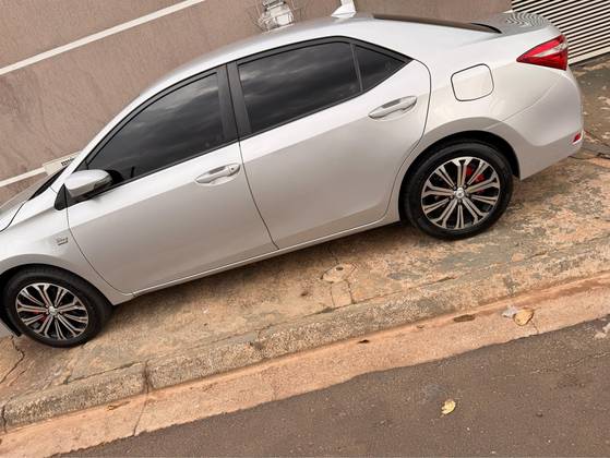 TOYOTA COROLLA 2.0 XEI 16V FLEX 4P AUTOMÁTICO