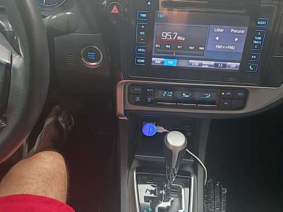 TOYOTA-COROLLA-2.0 XEI 16V FLEX 4P AUTOMÁTICO TOYOTA-COROLLA-2017