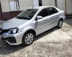 TOYOTA ETIOS 1.5 X PLUS SEDAN 16V FLEX 4P AUTOMÁTICO TOYOTA ETIOS 1.5 X PLUS SEDAN 16V FLEX 4P AUTOMÁTICO