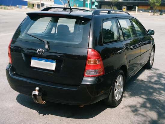 TOYOTA-FIELDER-1.8 XEI 16V FLEX 4P AUTOMÁTICO TOYOTA-FIELDER-2007
