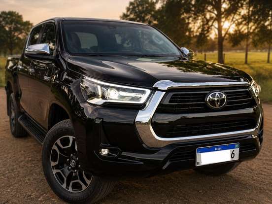 TOYOTA-HILUX-2.8 D-4D TURBO DIESEL CD SRX 4X4 AUTOMÁTICO TOYOTA-HILUX-2021