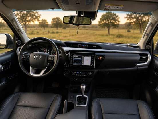 TOYOTA-HILUX-2.8 D-4D TURBO DIESEL CD SRX 4X4 AUTOMÁTICO TOYOTA-HILUX-2021