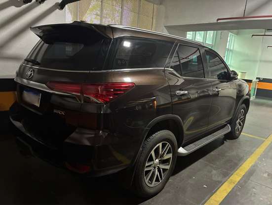 TOYOTA-HILUX SW4-2.8 SRX 4X4 16V TURBO INTERCOOLER DIESEL 4P AUTOMÁTICO TOYOTA-HILUX SW4-2018