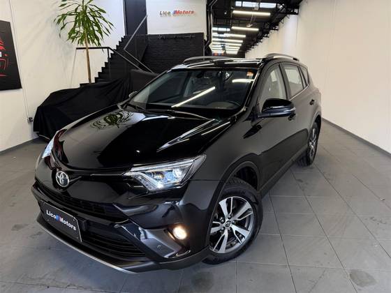 TOYOTA RAV4 2.0 TOP 4X2 16V GASOLINA 4P AUTOMÁTICO
