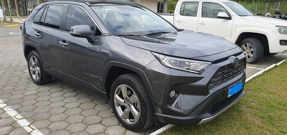 TOYOTA RAV4 2.5 VVT-IE HYBRID SX AWD CVT
