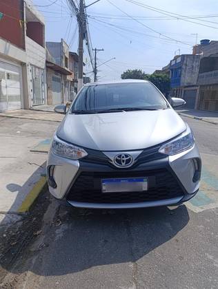 TOYOTA YARIS 1.5 16V FLEX SEDAN XL MULTIDRIVE