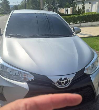 TOYOTA YARIS 1.5 16V FLEX SEDAN XL MULTIDRIVE