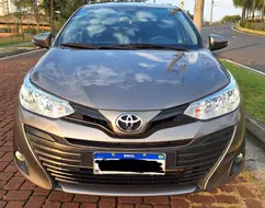 TOYOTA YARIS 1.5 16V FLEX SEDAN XL PLUS TECH MULTIDRIVE TOYOTA YARIS 1.5 16V FLEX SEDAN XL PLUS TECH MULTIDRIVE
