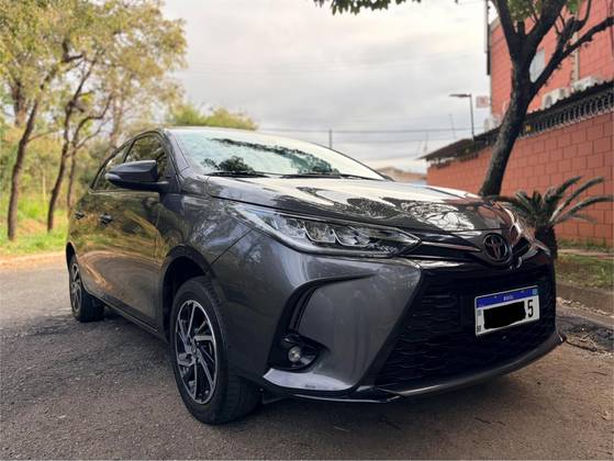 TOYOTA YARIS 1.5 16V FLEX SEDAN XLS MULTIDRIVE