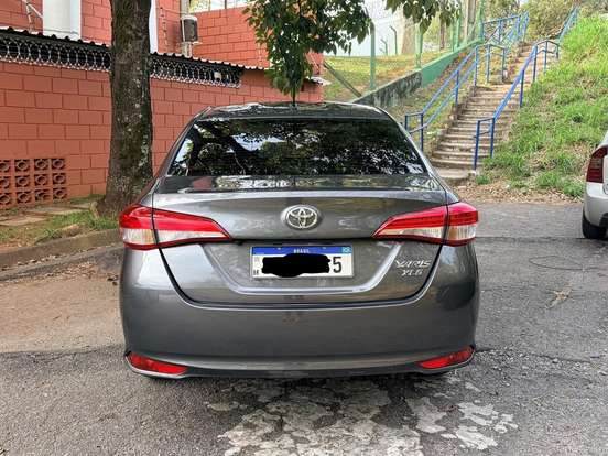 TOYOTA-YARIS-1.5 16V FLEX SEDAN XLS MULTIDRIVE TOYOTA-YARIS-2023