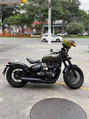 TRIUMPH-BONNEVILLE BOBBER 1200-2020