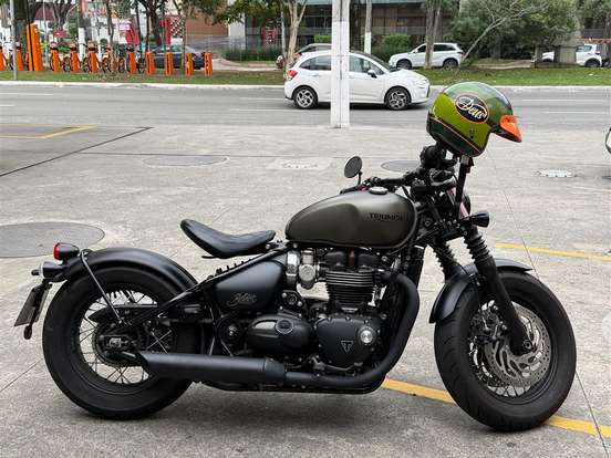 TRIUMPH-BONNEVILLE BOBBER 1200 TRIUMPH-BONNEVILLE BOBBER 1200-2020