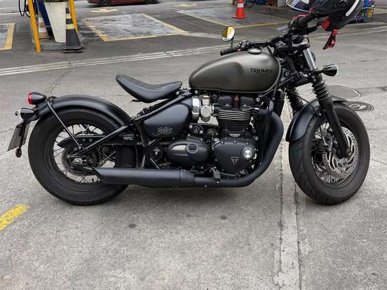 TRIUMPH-BONNEVILLE BOBBER 1200 TRIUMPH-BONNEVILLE BOBBER 1200-2020