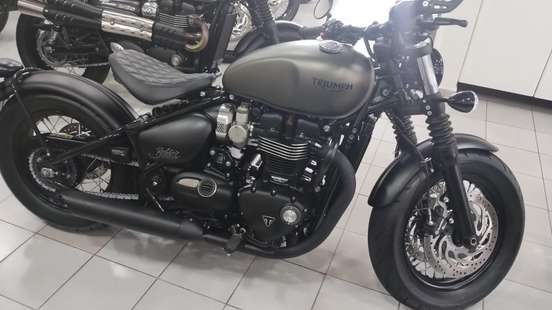 TRIUMPH-BONNEVILLE BOBBER 1200-2020