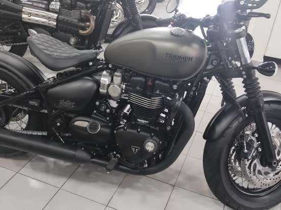 TRIUMPH-BONNEVILLE BOBBER 1200 TRIUMPH-BONNEVILLE BOBBER 1200-2020