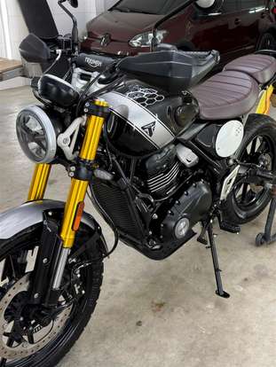 TRIUMPH-SCRAMBLER 400 X-2025