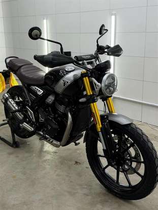 TRIUMPH-SCRAMBLER 400 X-2025
