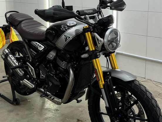 TRIUMPH-SCRAMBLER 400 X TRIUMPH-SCRAMBLER 400 X-2025