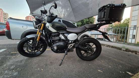 TRIUMPH-SCRAMBLER 400 X TRIUMPH-SCRAMBLER 400 X-2025