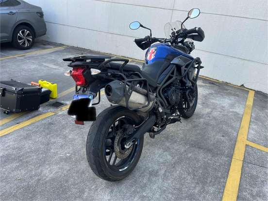 TRIUMPH-TIGER 800 XRX TRIUMPH-TIGER 800 XRX-2018