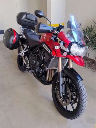 TRIUMPH-TIGER EXPLORER ABS-2015
