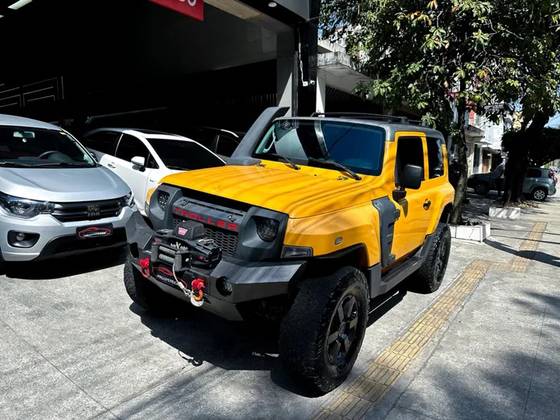 TROLLER T4 3.2 TGV 4X4 20V TURBO INTERCOOLER DIESEL 2P MANUAL