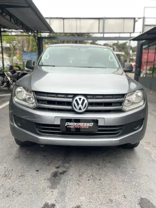 VOLKSWAGEN AMAROK 2.0 S 4X4 CD 16V TURBO INTERCOOLER DIESEL 4P MANUAL