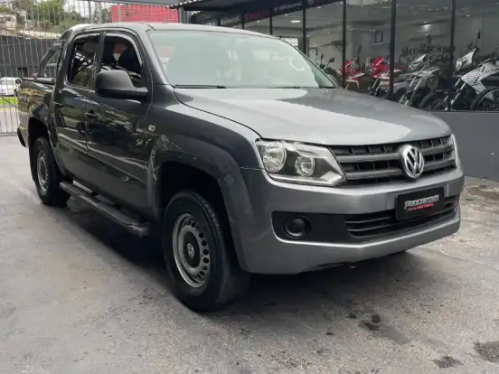 VOLKSWAGEN-AMAROK-2.0 S 4X4 CD 16V TURBO INTERCOOLER DIESEL 4P MANUAL VOLKSWAGEN-AMAROK-2013