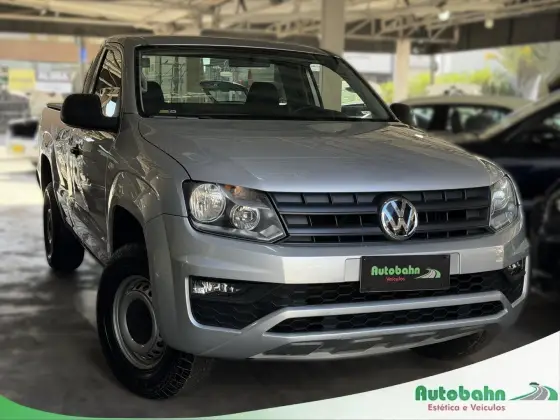 VOLKSWAGEN AMAROK 2.0 S 4X4 CS 16V TURBO INTERCOOLER DIESEL 2P MANUAL