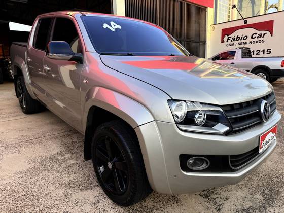 VOLKSWAGEN AMAROK 2.0 HIGHLINE 4X4 CD 16V TURBO INTERCOOLER DIESEL 4P AUTOMÁTICO