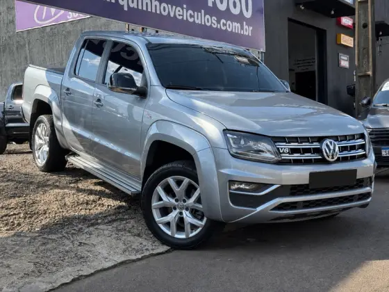 VOLKSWAGEN AMAROK 3.0 V6 TDI DIESEL HIGHLINE CD 4MOTION AUTOMÁTICO VOLKSWAGEN AMAROK 3.0 V6 TDI DIESEL HIGHLINE CD 4MOTION AUTOMÁTICO