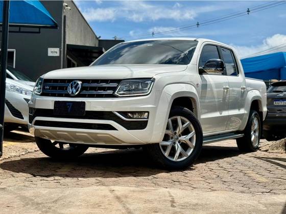 VOLKSWAGEN AMAROK 3.0 V6 TDI DIESEL HIGHLINE CD 4MOTION AUTOMÁTICO