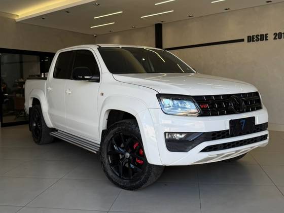 VOLKSWAGEN AMAROK 3.0 V6 TDI DIESEL HIGHLINE CD 4MOTION AUTOMÁTICO