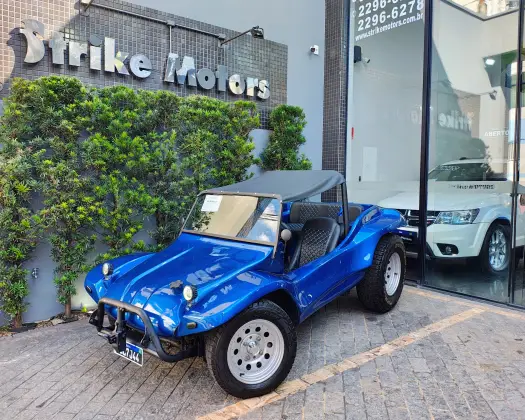 VOLKSWAGEN BUGGY 1.6 8V GASOLINA 2P MANUAL